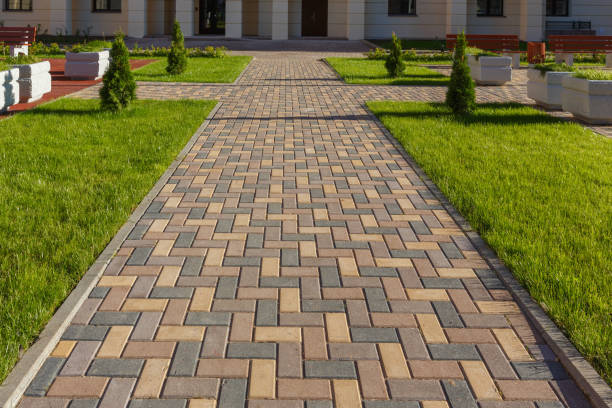 Residential Paver Driveway in Pelican Rapids, MN